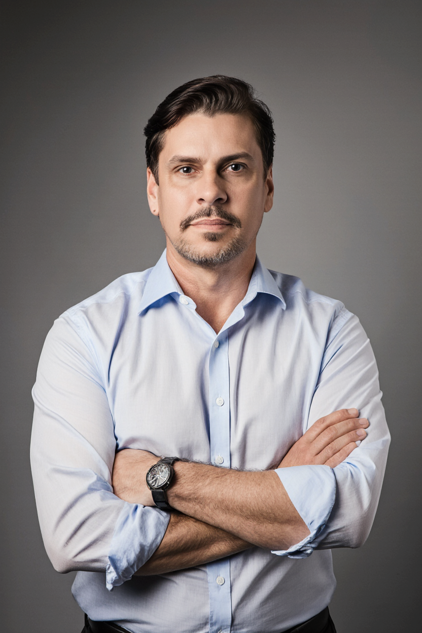 Foto do Dr. Hélio Junior